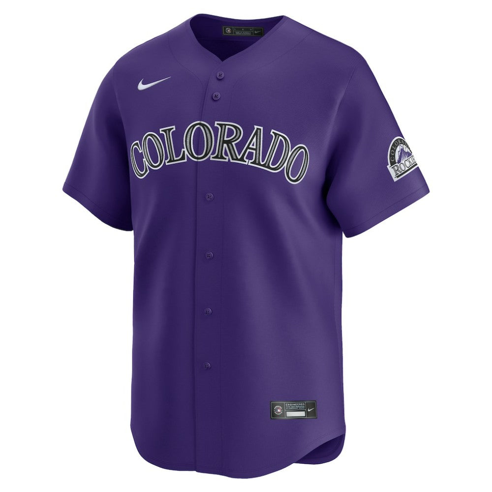 Colorado Rockies Nike Alternate Limited Jersey – Purple | MLB Online