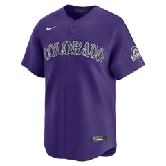 Colorado Rockies Nike Alternate Limited Jersey – Purple | MLB Online