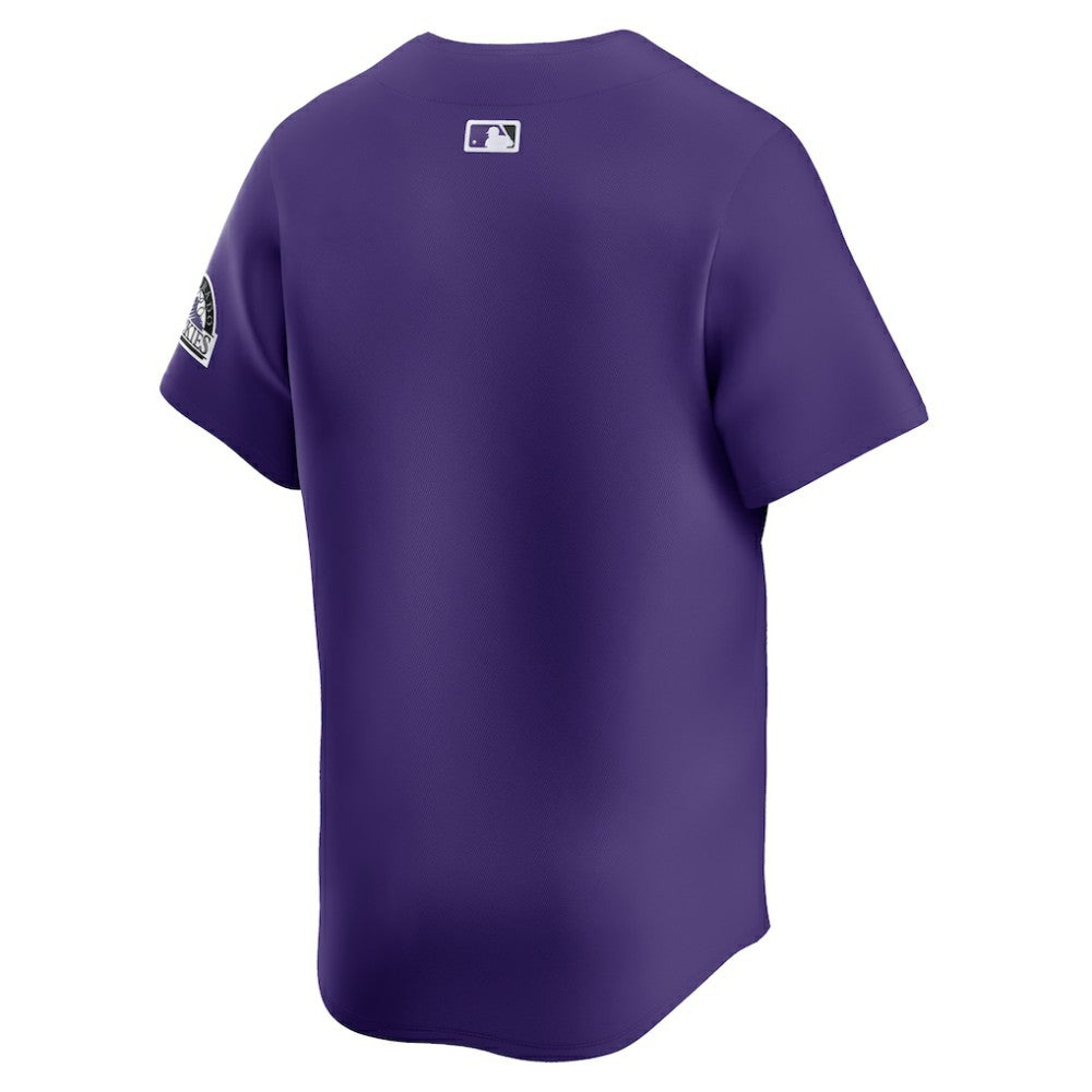 Colorado Rockies Nike Alternate Limited Jersey – Purple | MLB Online