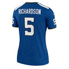 Indianapolis Colts Nike Anthony Richardson  Women's Alternate Legend Player Performance Top