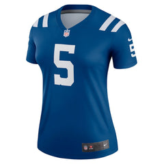 Indianapolis Colts Nike Anthony Richardson  Women's Legend Player Performance Top