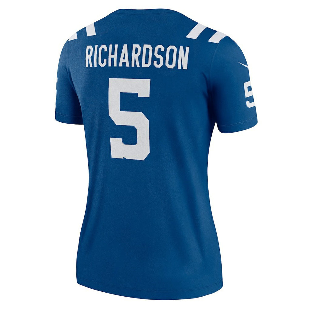 Indianapolis Colts Nike Anthony Richardson  Women's Legend Player Performance Top