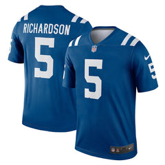Indianapolis Colts Nike Anthony Richardson Sr.  Legend Player Performance Top