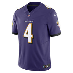 Baltimore Ravens Nike Zay Flowers  Vapor F.U.S.E. Limited Jersey