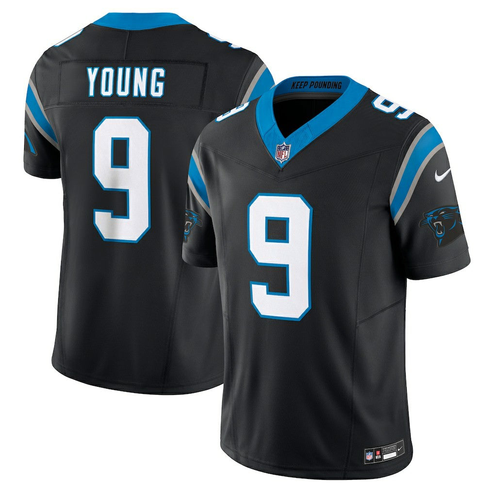 Carolina Panthers Nike Bryce Young  Vapor F.U.S.E. Limited Jersey