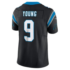Carolina Panthers Nike Bryce Young  Vapor F.U.S.E. Limited Jersey