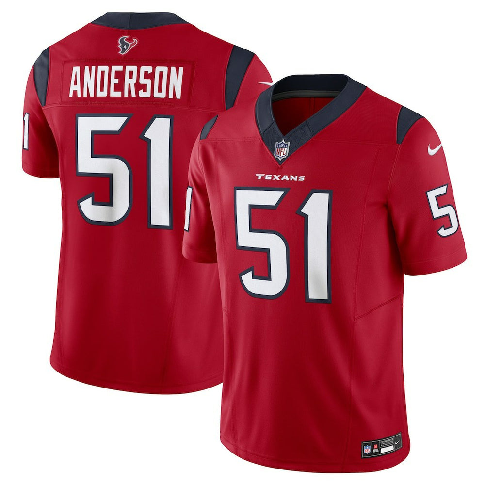 Houston Texans Nike Will Anderson Jr.  Vapor F.U.S.E. Limited Jersey
