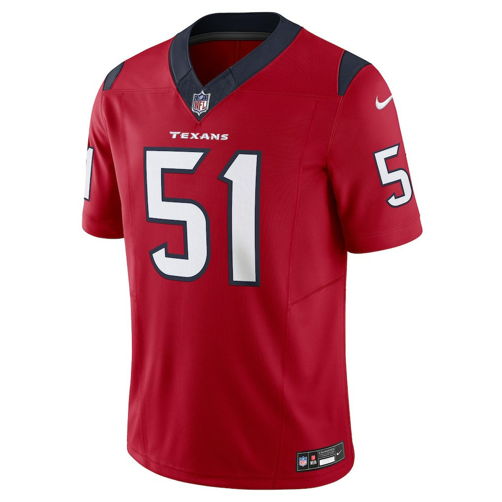 Houston Texans Nike Will Anderson Jr.  Vapor F.U.S.E. Limited Jersey