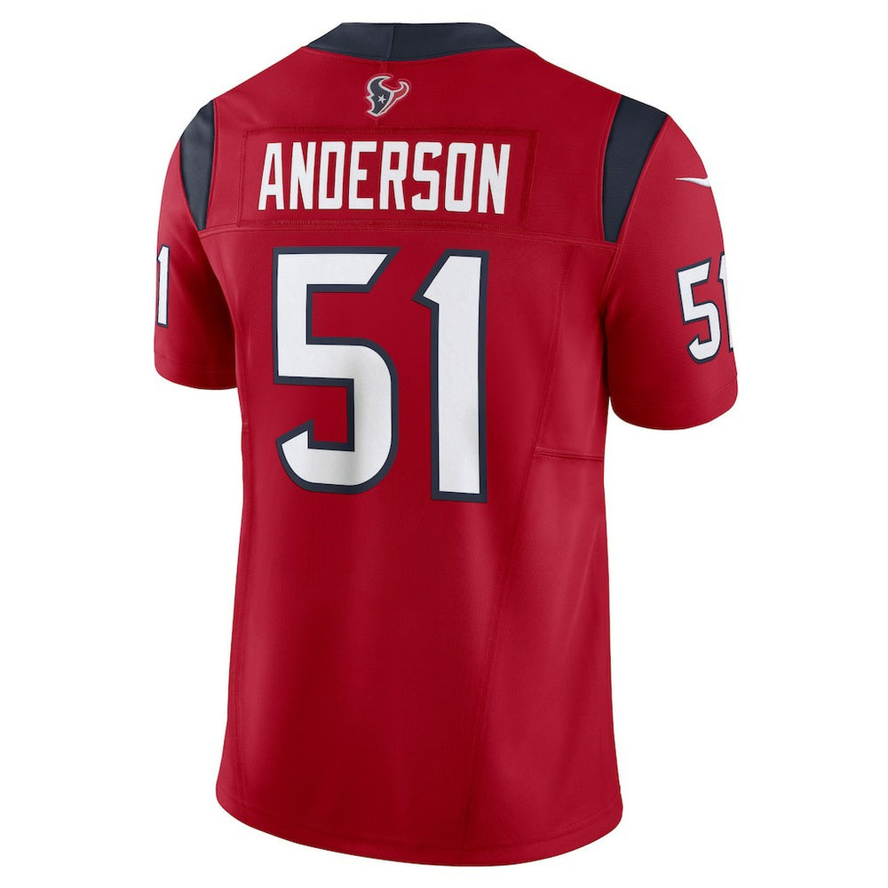 Houston Texans Nike Will Anderson Jr.  Vapor F.U.S.E. Limited Jersey