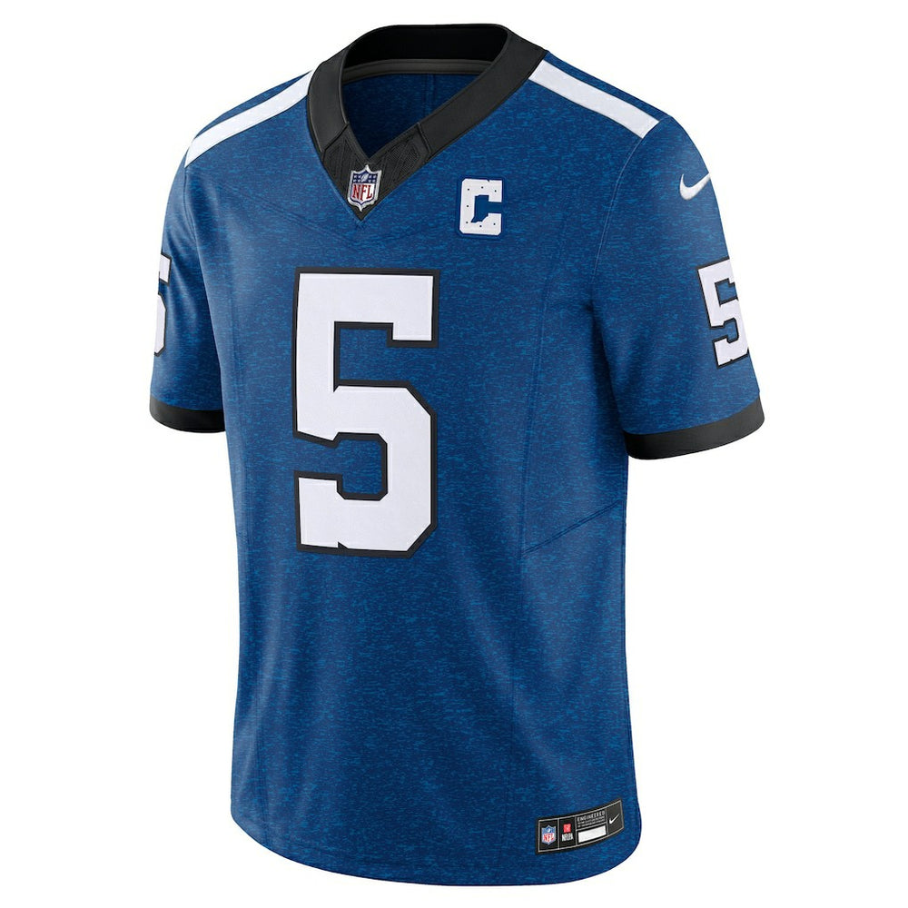 Indianapolis Colts Nike Anthony Richardson  Alternate Vapor F.U.S.E. Limited Jersey