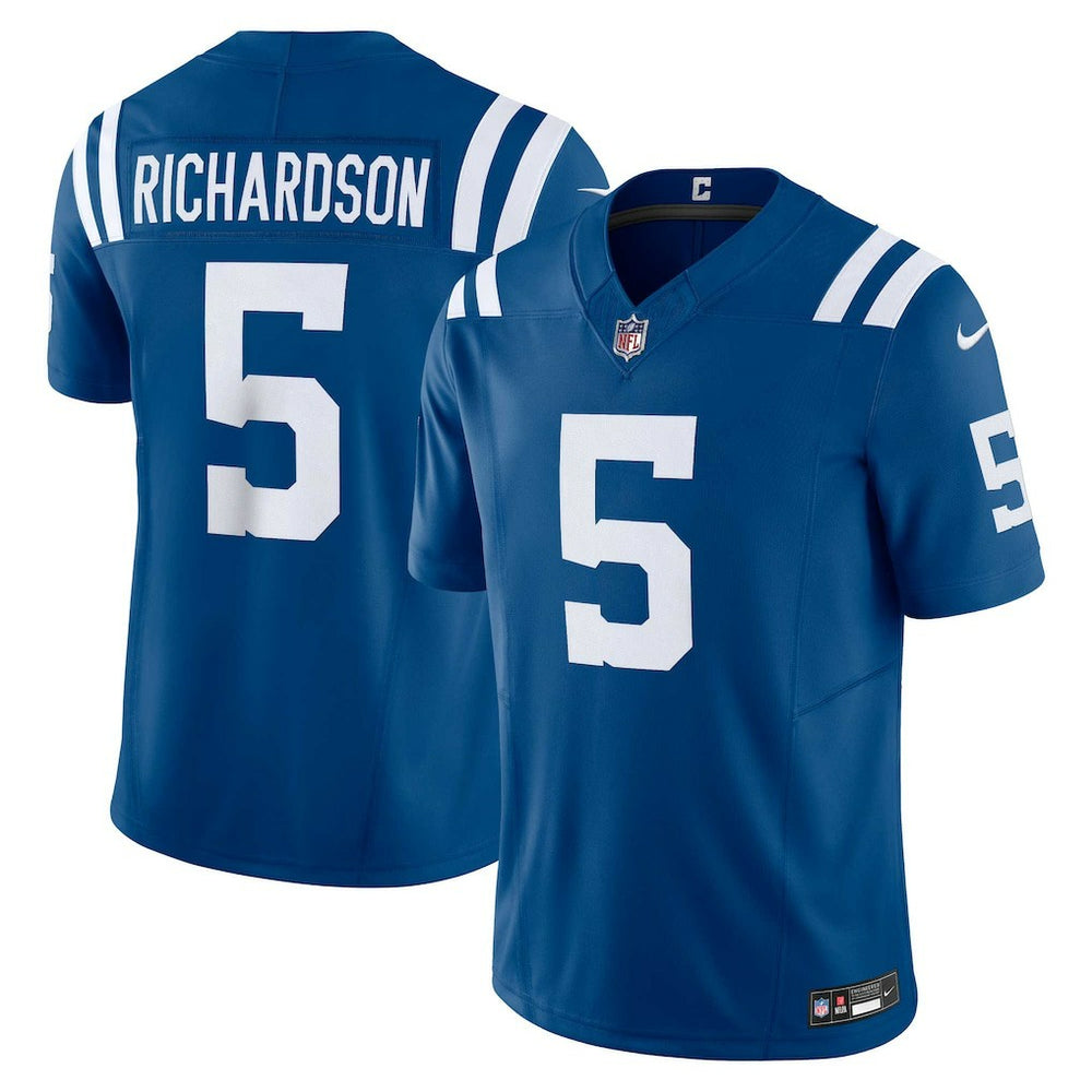 Indianapolis Colts Nike Anthony Richardson  Vapor F.U.S.E. Limited Jersey