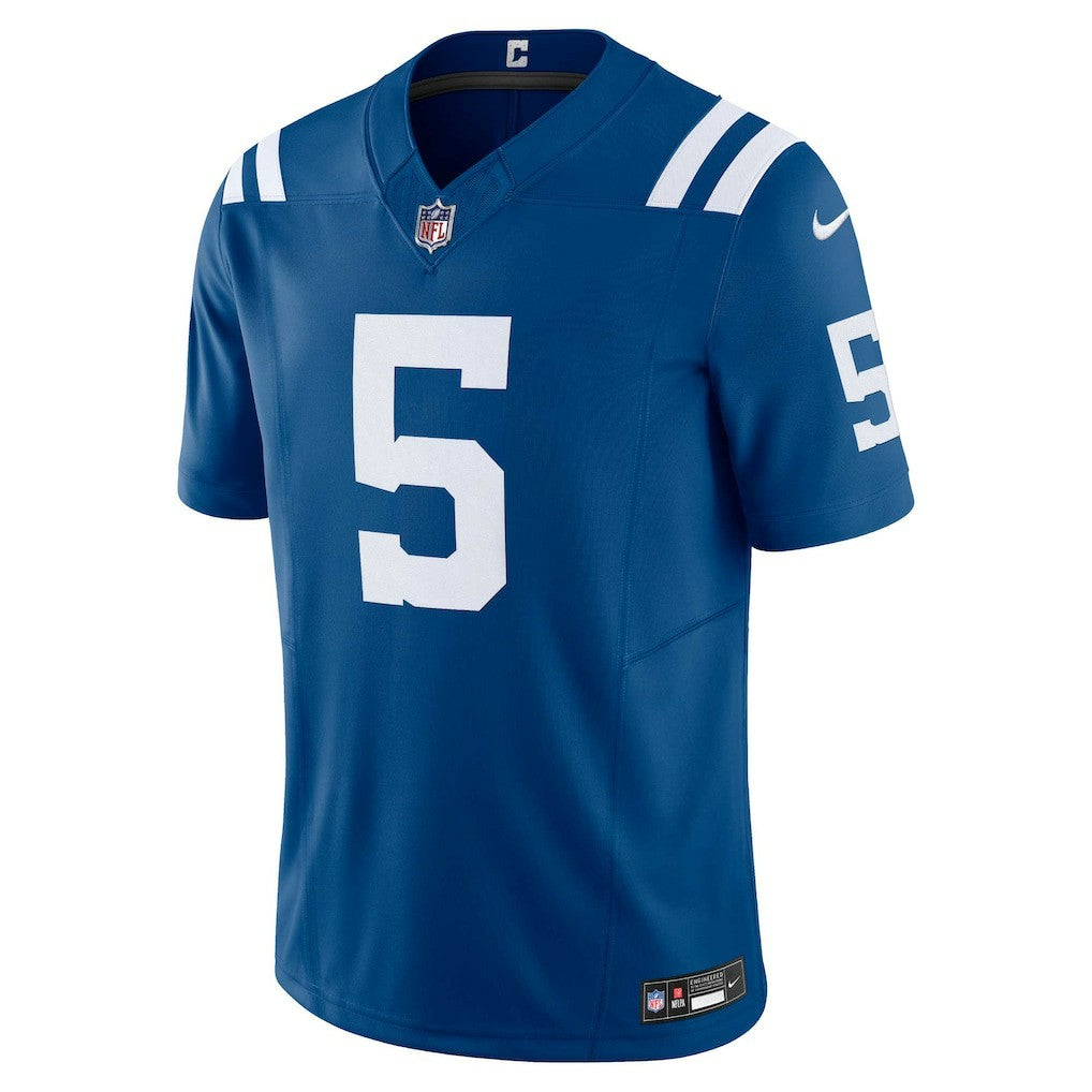 Indianapolis Colts Nike Anthony Richardson  Vapor F.U.S.E. Limited Jersey