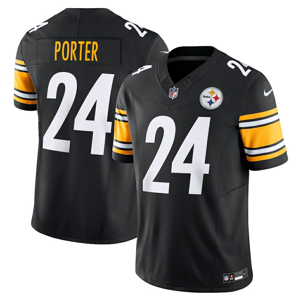 Pittsburgh Steelers Nike Joey Porter Jr.  Vapor F.U.S.E. Limited Jersey