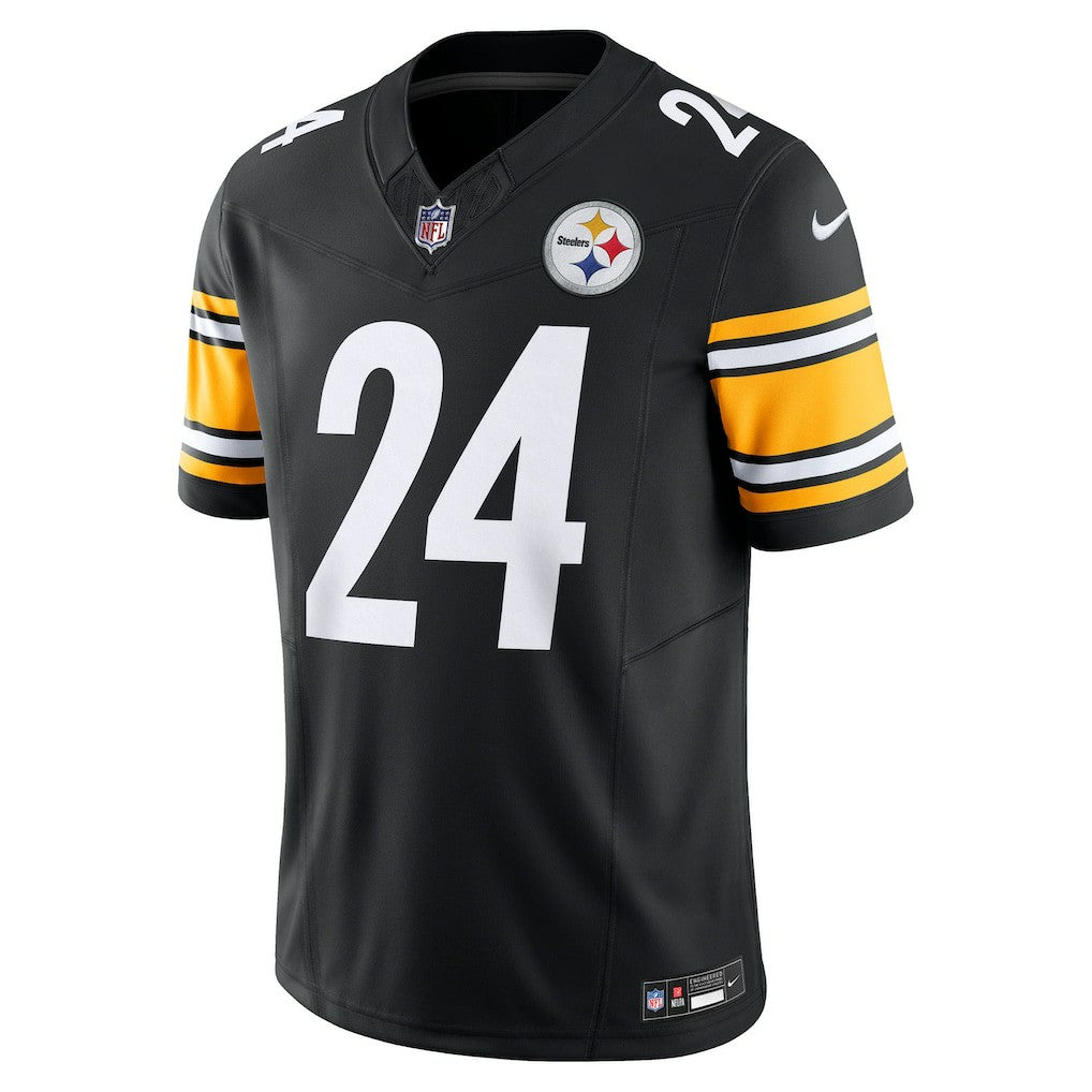 Pittsburgh Steelers Nike Joey Porter Jr.  Vapor F.U.S.E. Limited Jersey