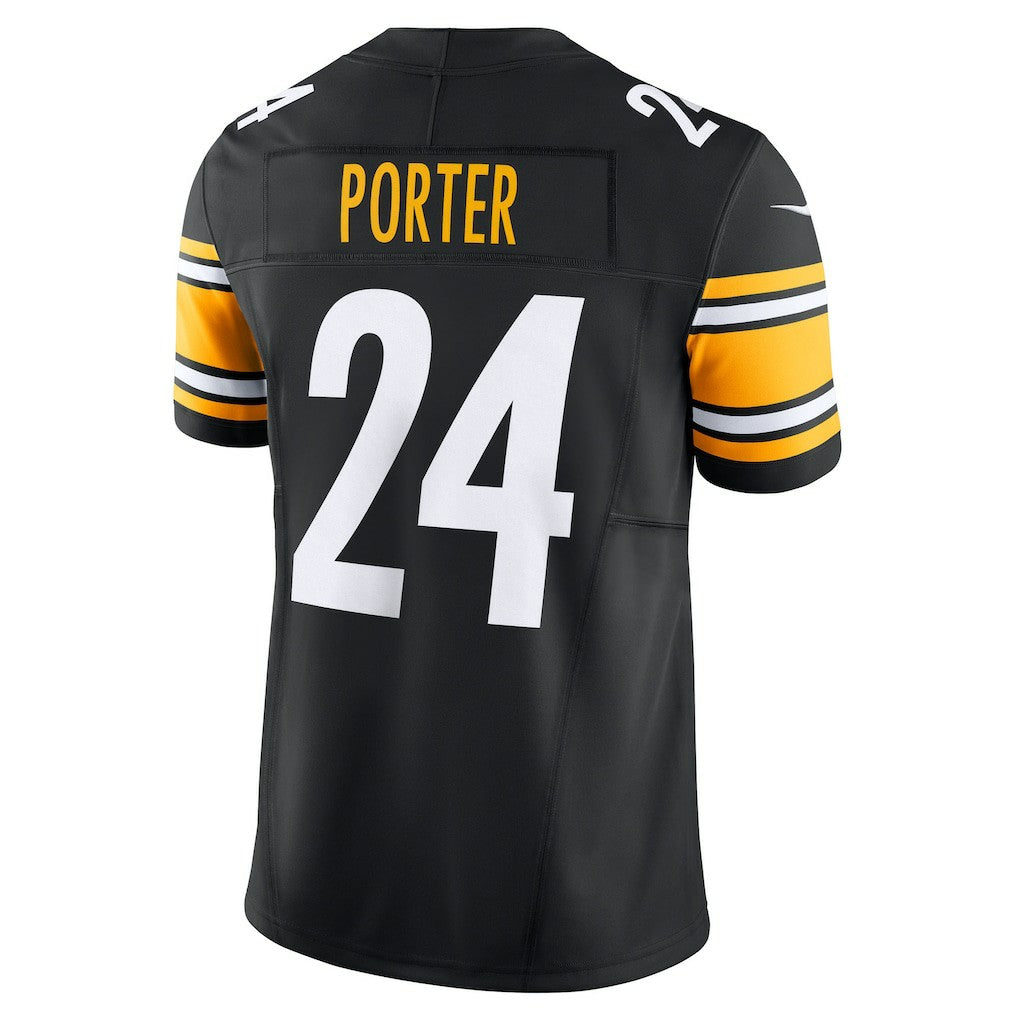Pittsburgh Steelers Nike Joey Porter Jr.  Vapor F.U.S.E. Limited Jersey