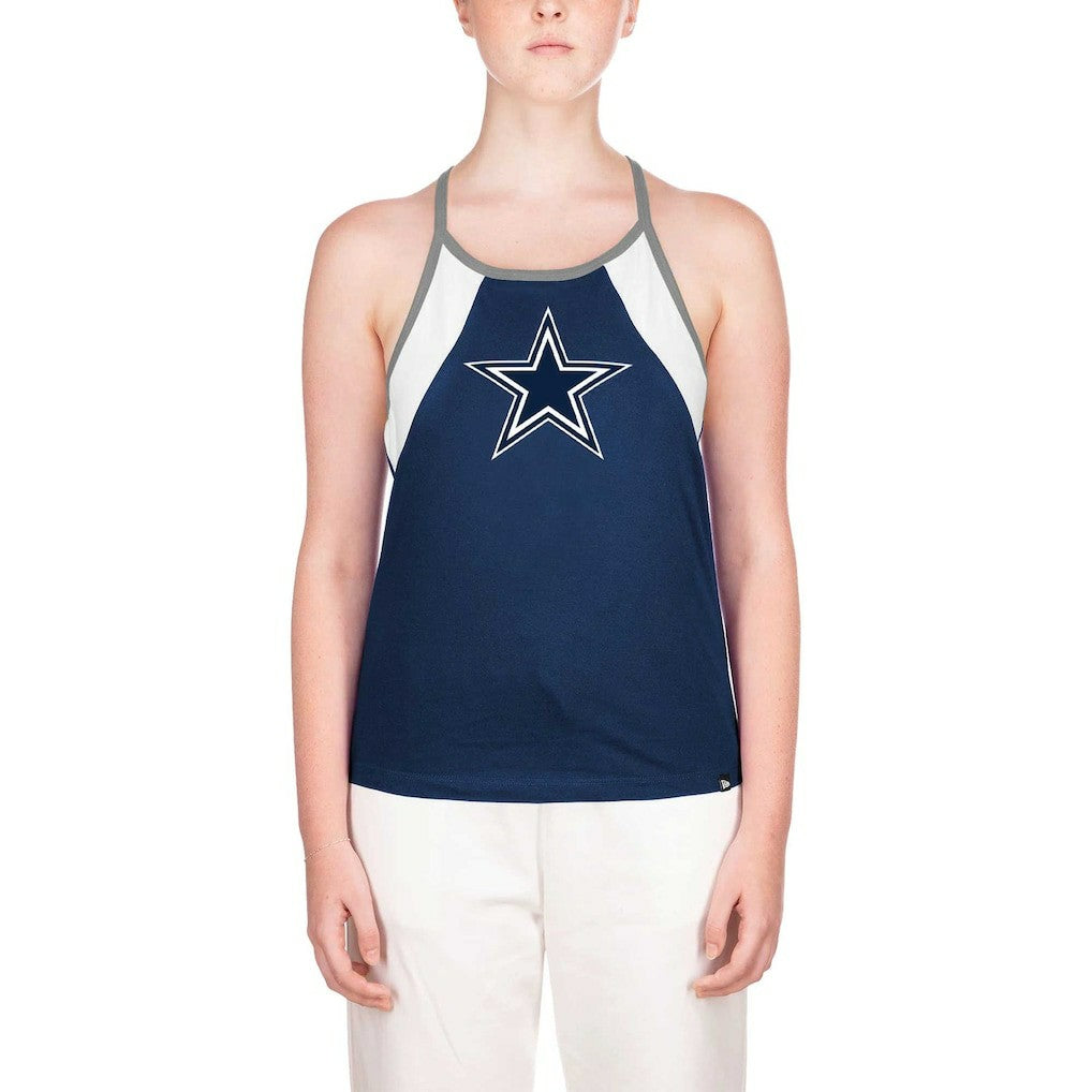 Dallas Cowboys New Era Women's Ribbed Racerback Tank Top