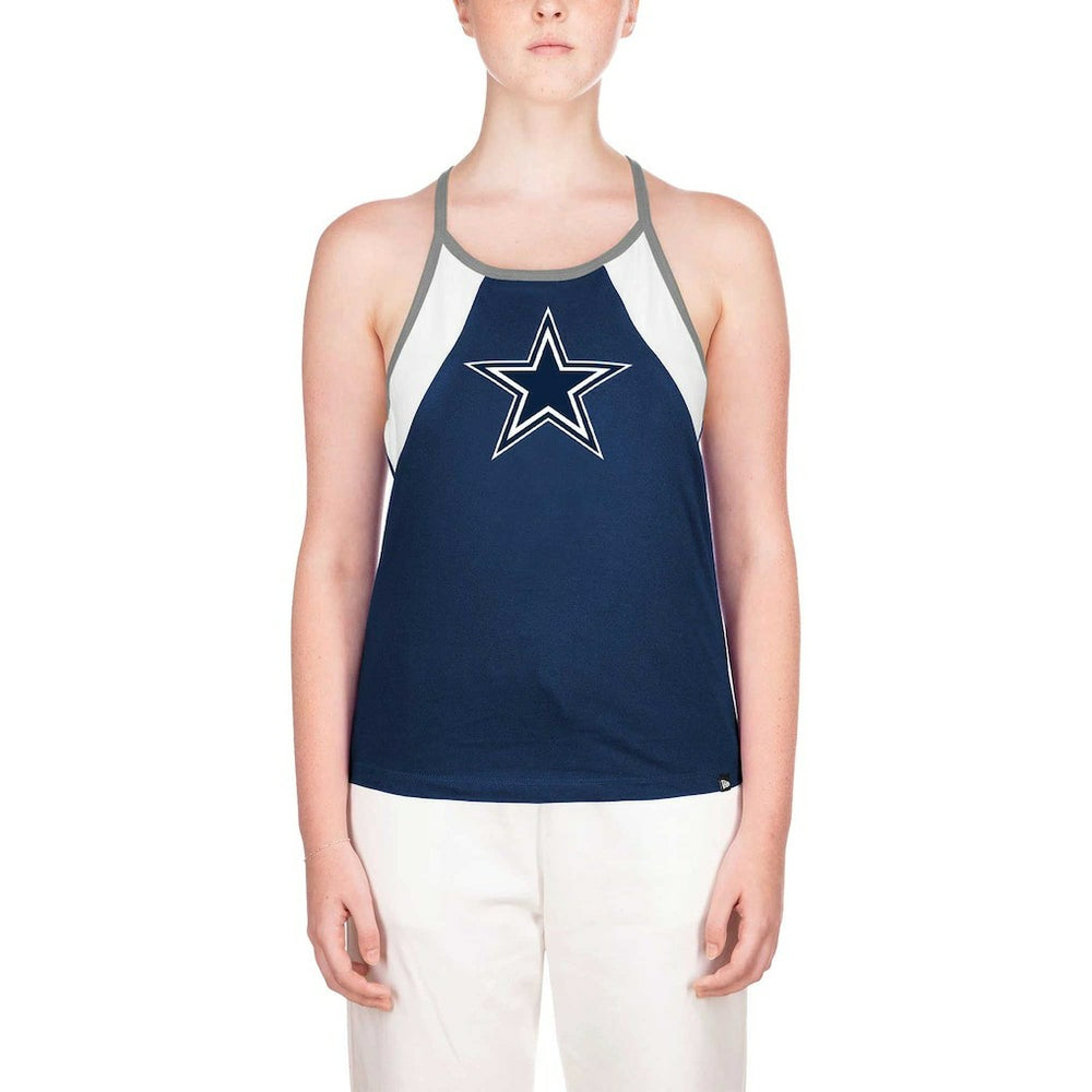 Dallas Cowboys New Era Women's Ribbed Racerback Tank Top