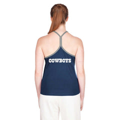 Dallas Cowboys New Era Women's Ribbed Racerback Tank Top
