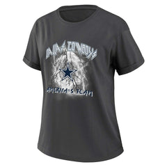 Dallas Cowboys  WEAR by Erin Andrews Women's Boyfriend T-Shirt