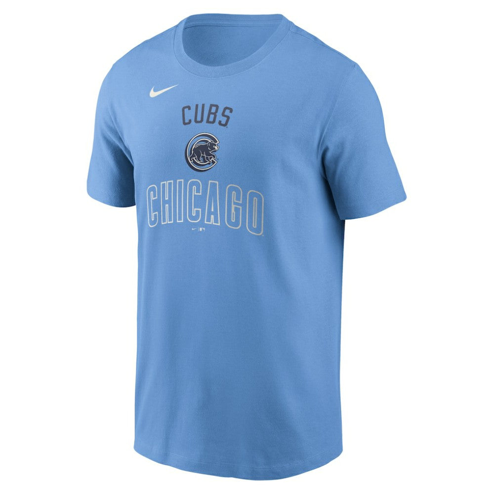 Chicago Cubs Nike Early Innings Stack T-Shirt | MLB New