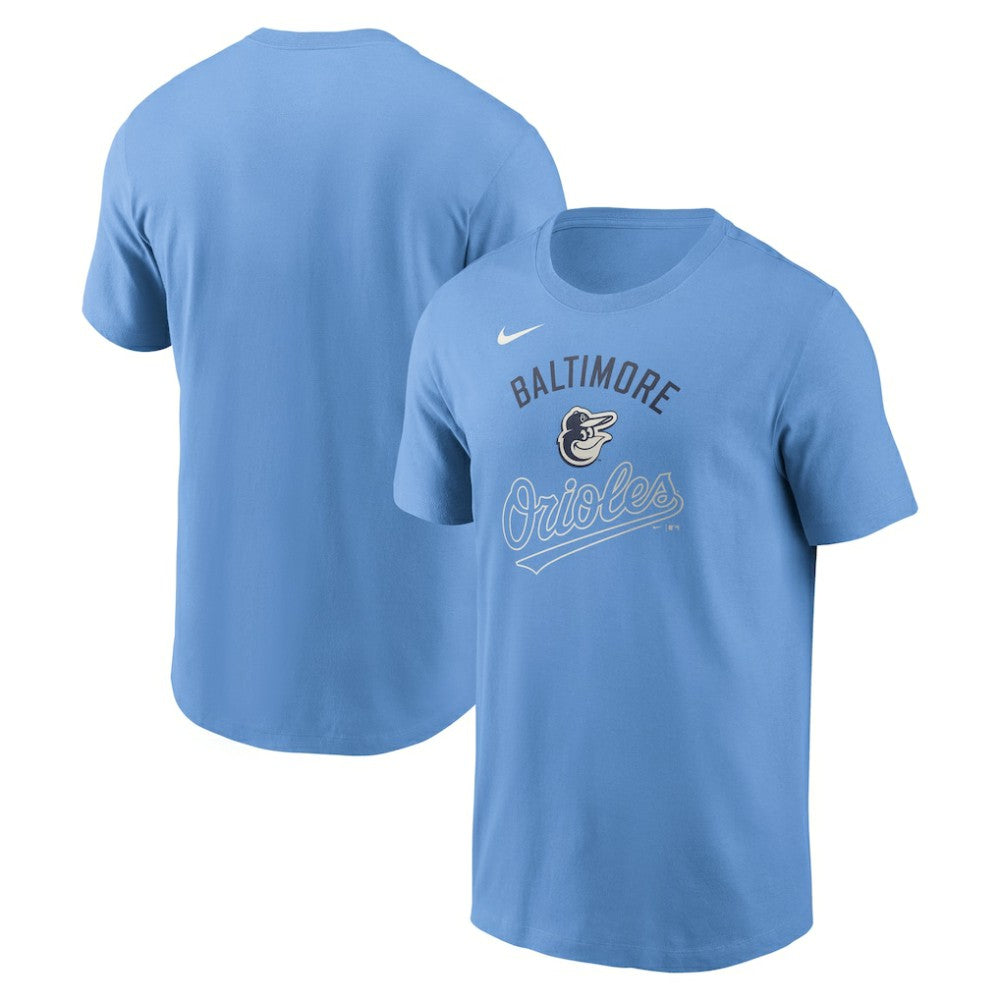 Baltimore Orioles Nike Early Innings Stack T-Shirt | MLB Near me