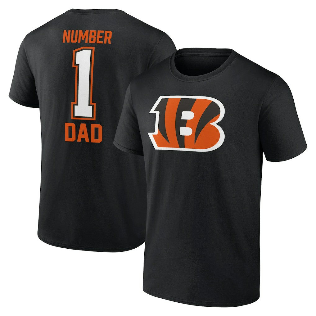 Cincinnati Bengals Fanatics Father's Day T-Shirt