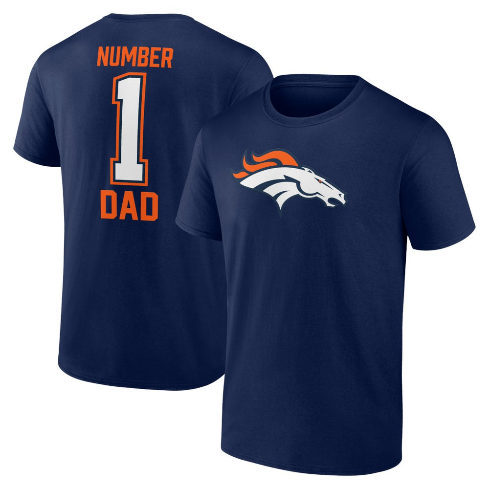 Denver Broncos Fanatics Father's Day T-Shirt