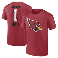 Arizona Cardinals Fanatics Father's Day T-Shirt