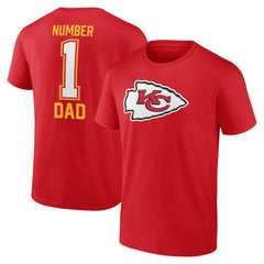 Kansas City Chiefs Fanatics Father's Day T-Shirt