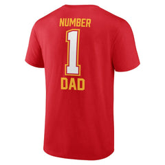 Kansas City Chiefs Fanatics Father's Day T-Shirt