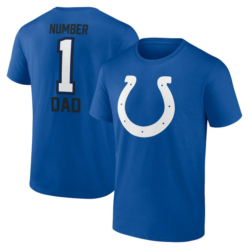 Indianapolis Colts Fanatics Father's Day T-Shirt
