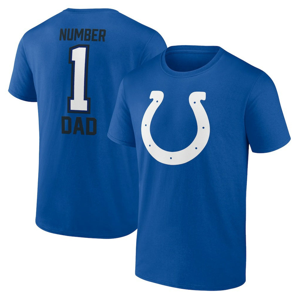 Indianapolis Colts Fanatics Father's Day T-Shirt