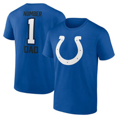 Indianapolis Colts Fanatics Father's Day T-Shirt