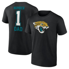 Jacksonville Jaguars Fanatics Father's Day T-Shirt