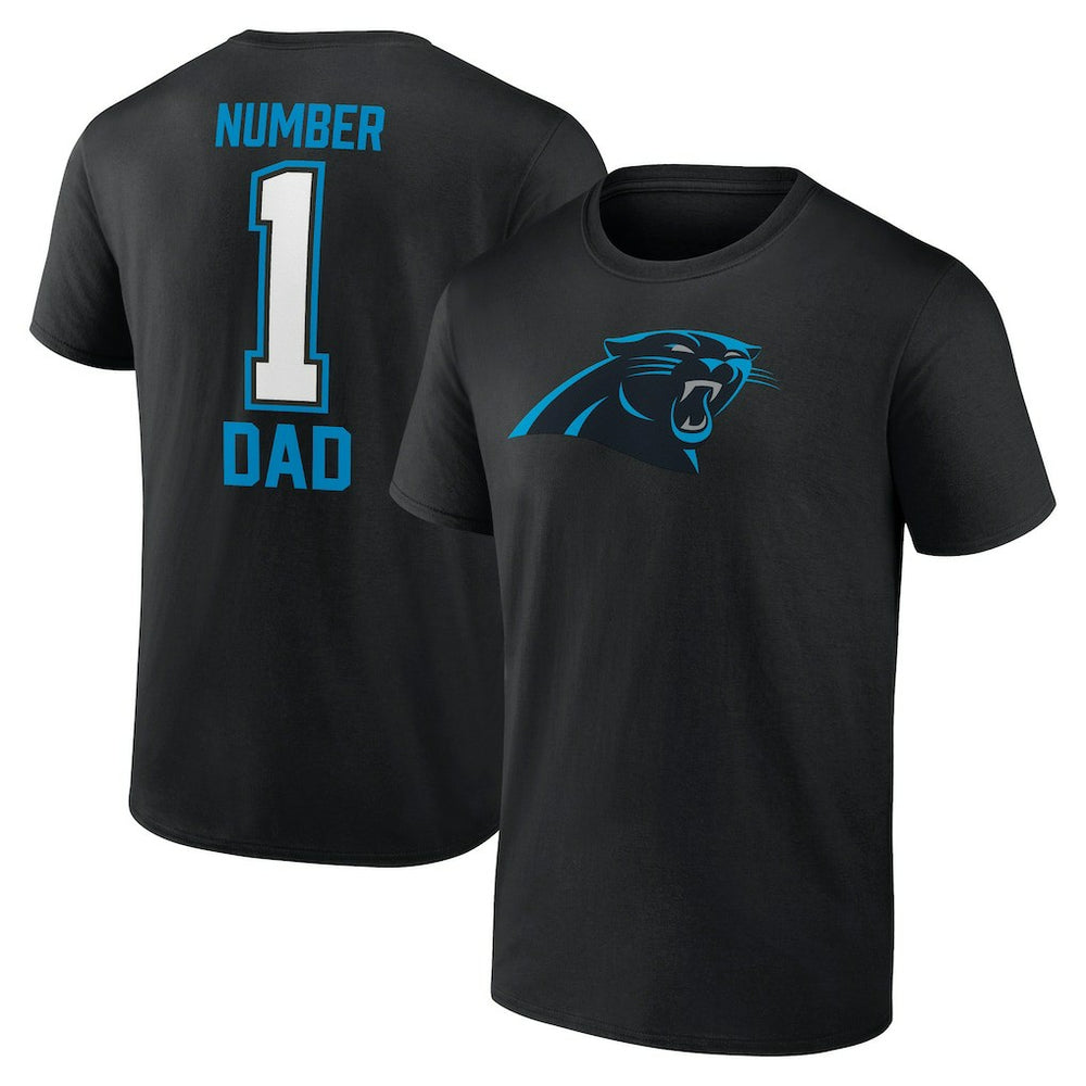 Carolina Panthers Fanatics Father's Day T-Shirt