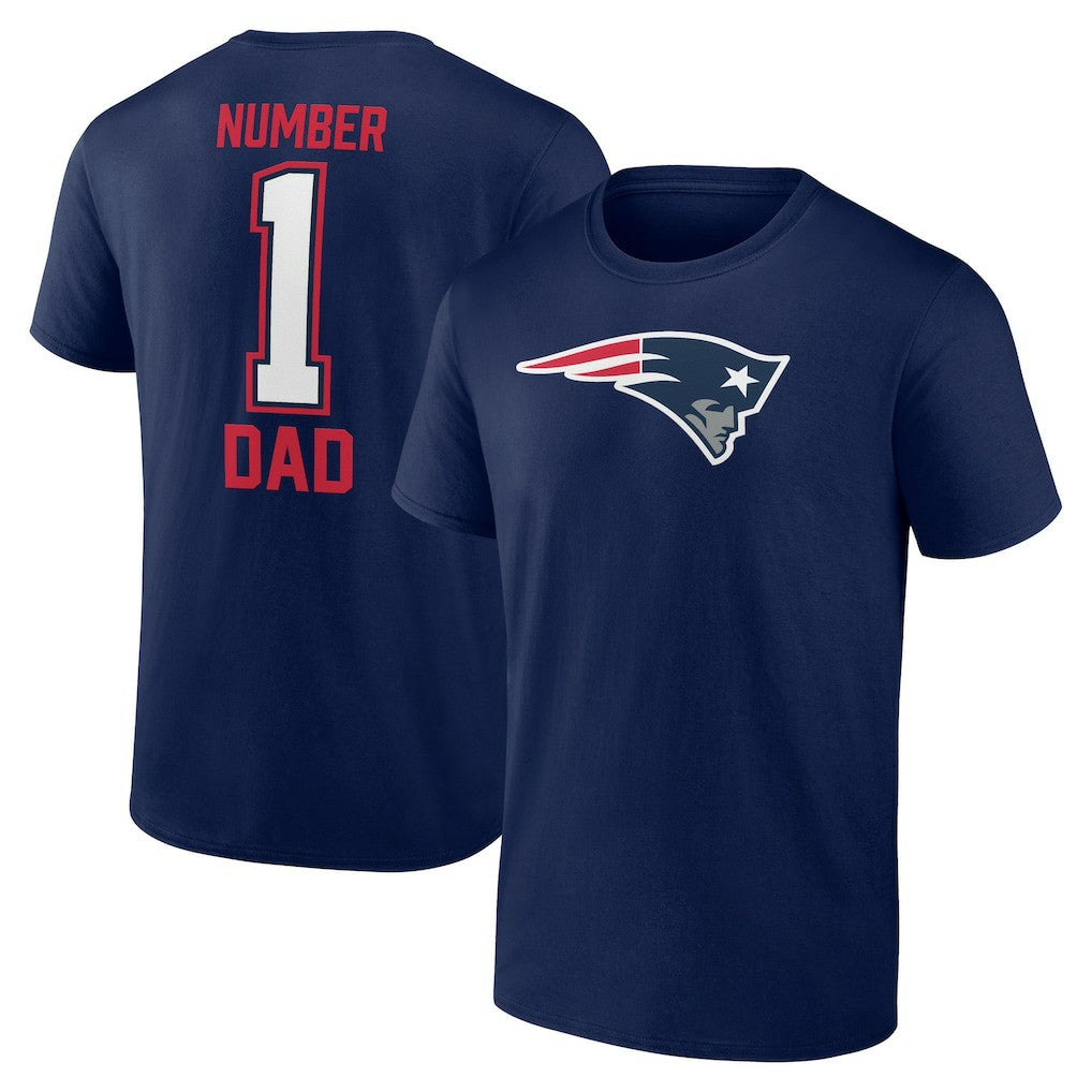 New England Patriots Fanatics Father's Day T-Shirt