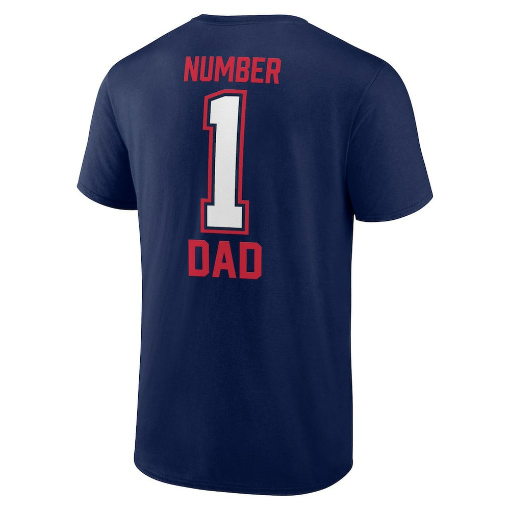 New England Patriots Fanatics Father's Day T-Shirt