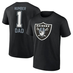 Las Vegas Raiders Fanatics Father's Day T-Shirt