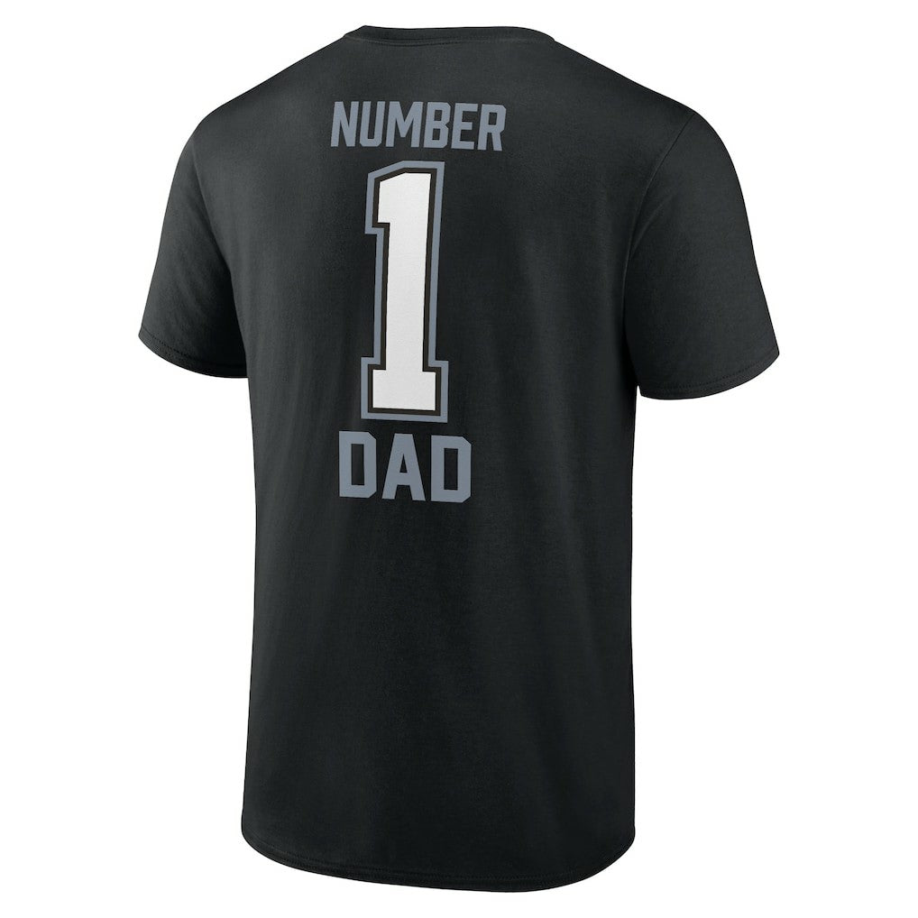 Las Vegas Raiders Fanatics Father's Day T-Shirt