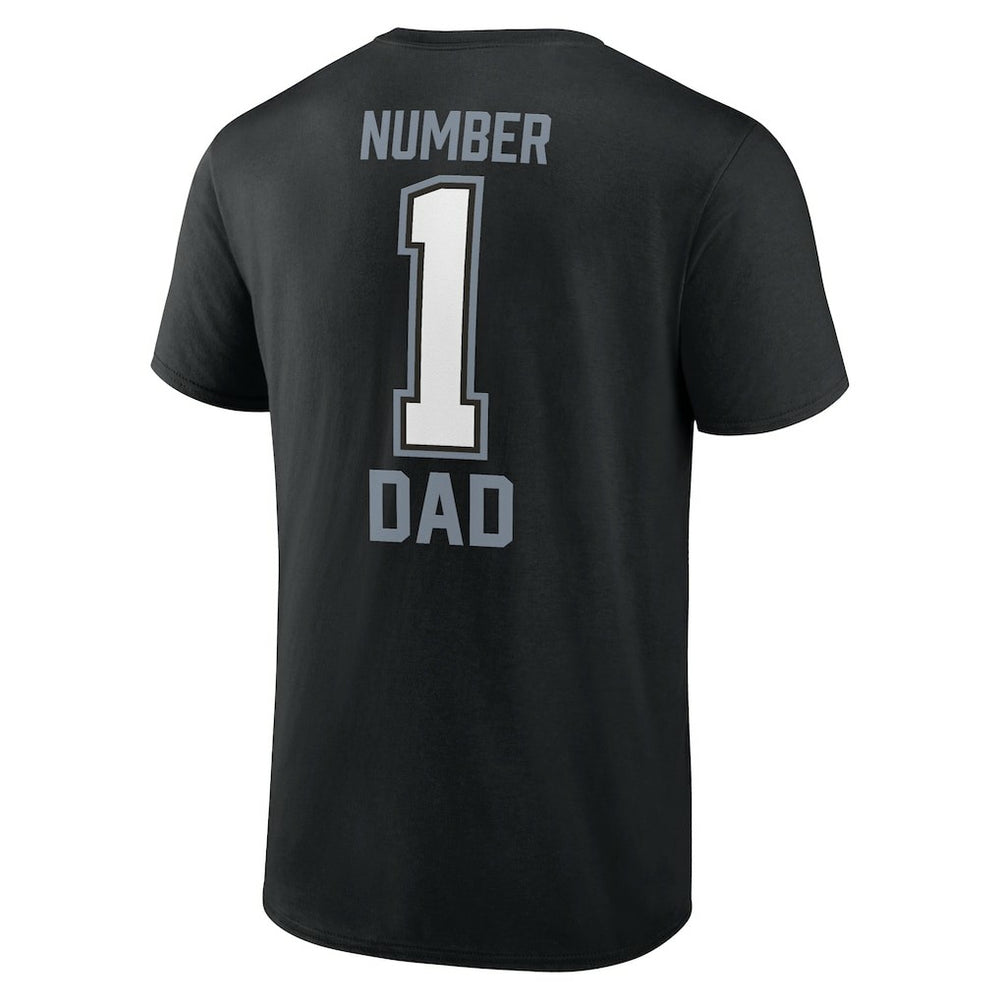 Las Vegas Raiders Fanatics Father's Day T-Shirt