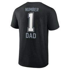 Las Vegas Raiders Fanatics Father's Day T-Shirt