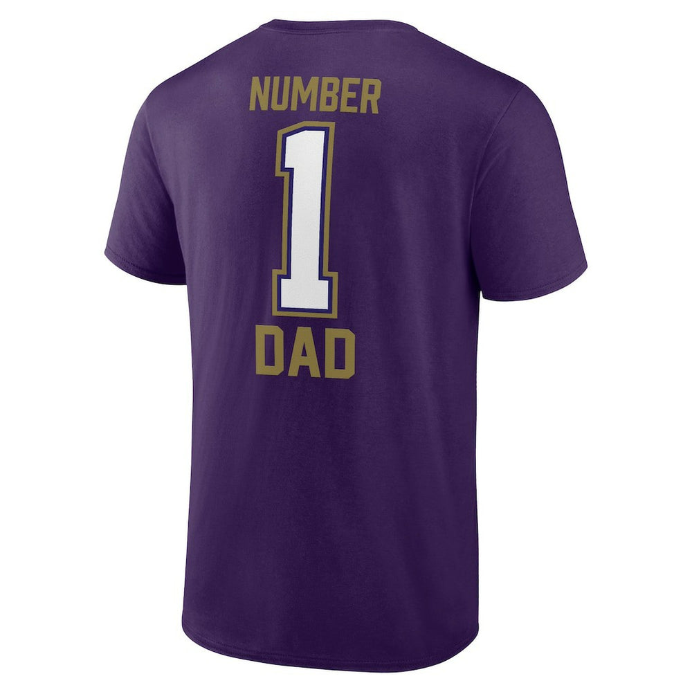 Baltimore Ravens Fanatics Father's Day T-Shirt