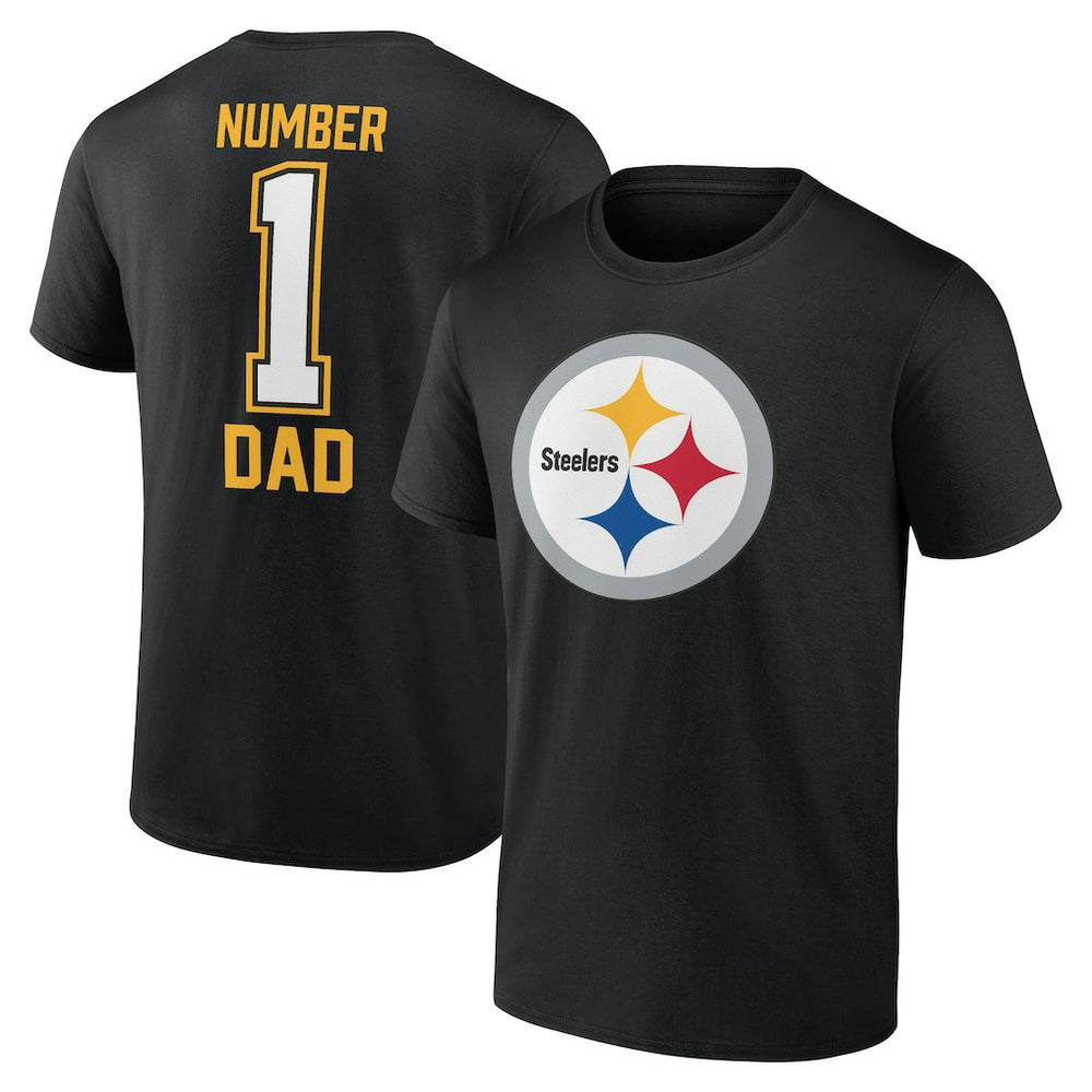 Pittsburgh Steelers Fanatics Father's Day T-Shirt