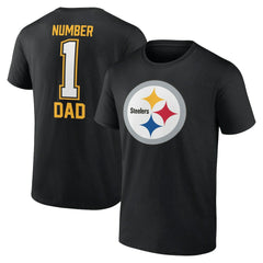 Pittsburgh Steelers Fanatics Father's Day T-Shirt