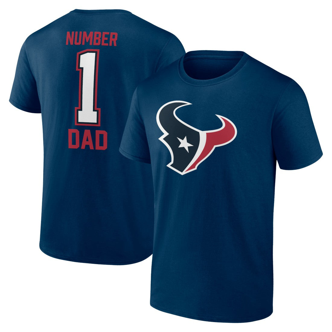 Houston Texans Fanatics Father's Day T-Shirt