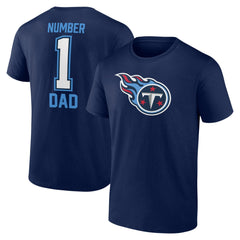 Tennessee Titans Fanatics Father's Day T-Shirt