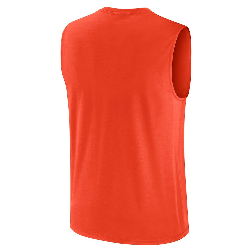 Cleveland Browns Nike Large Logo Lightweight Dri-FIT Muscle Tank Top