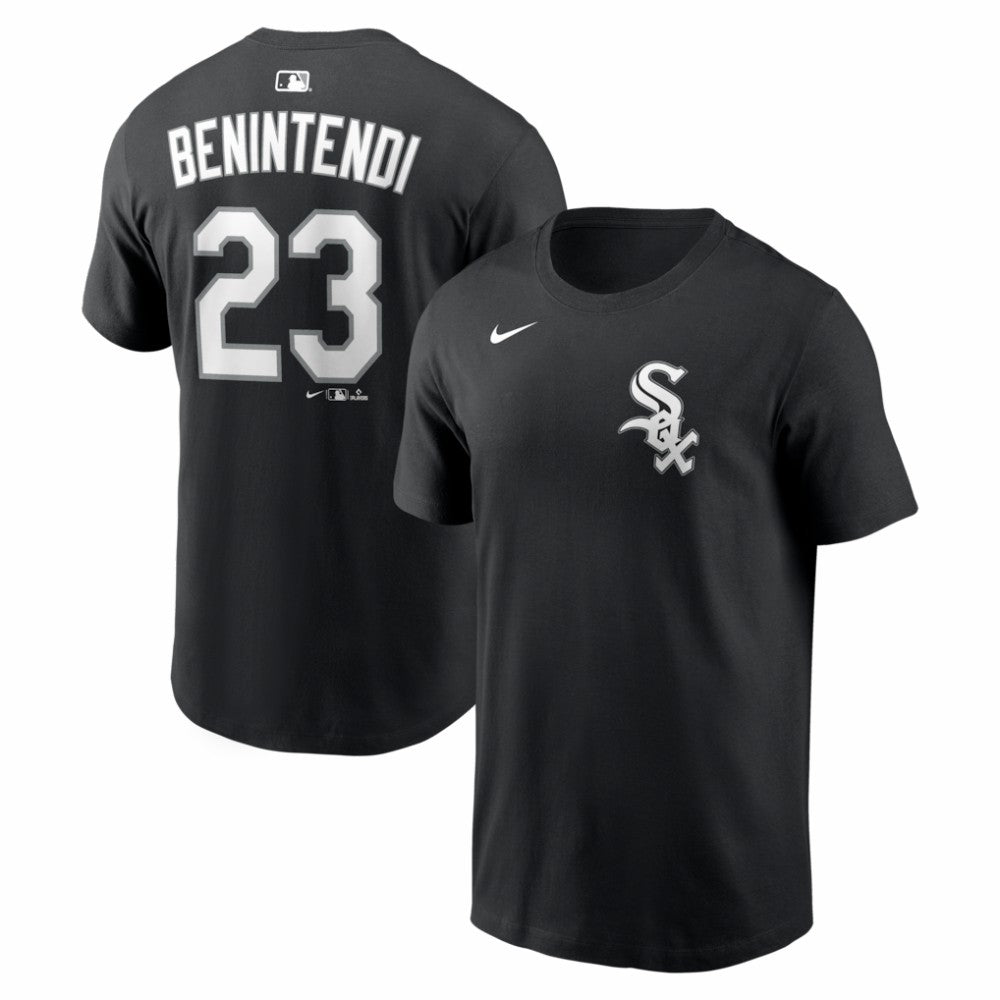 Andrew Benintendi Chicago White Sox Nike Home Name & Number T-Shirt | MLB New