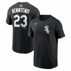 Andrew Benintendi Chicago White Sox Nike Home Name & Number T-Shirt | MLB New