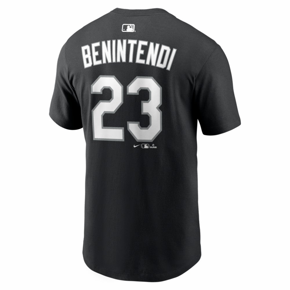 Andrew Benintendi Chicago White Sox Nike Home Name & Number T-Shirt | MLB New